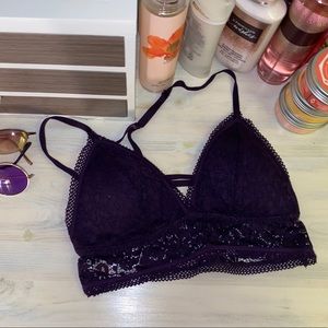 bundle of 5 cute bralettes sizes S and XS